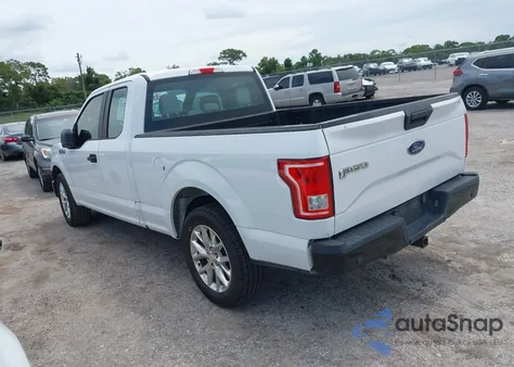 2015 Ford F150 Super Cab from USA, damaged, VIN 1FTEX1C82FFB38816